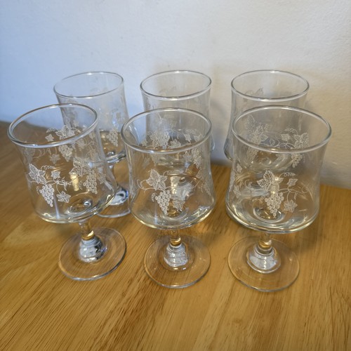 Bicchieri vintage set - 6x,