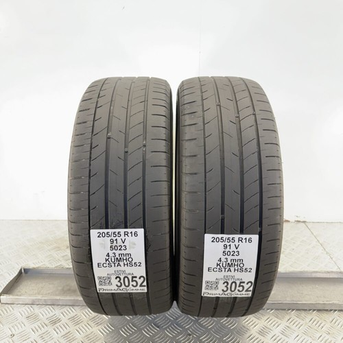 Gomme usate 205 - 55, 91v