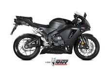 Scarico HONDA CBR 600 RR Mivv AK-1 Titanio con Coppa Carbonio UH.038.L4K