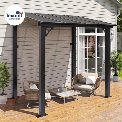 Premium gazebo with - 8’x, 5’