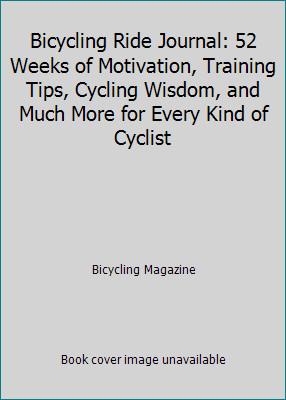 Bicycling ride journal - bicycling, journal: