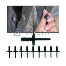 10pz Rivetti per Parafango