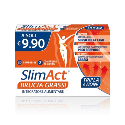 Slim act brucia grassi - slim,