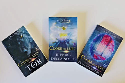 Cuore del lupo trilogia - il,