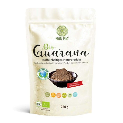 Guaranà bio polvere 250g - in,