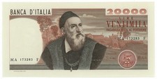20000 LIRE BANK OF ITALY