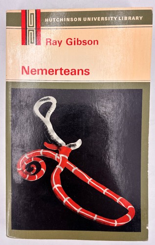 Nemerteans ray gibson 1972 - nemerteans,