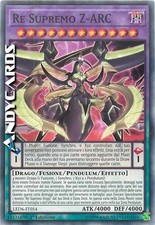 RE SUPREMO Z-ARC • (Supreme King Z-Arc) • Comune • LED6 IT054 • 1Ed • Yugioh!