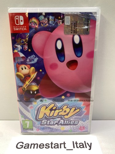 Kirby star allies nintendo - star,