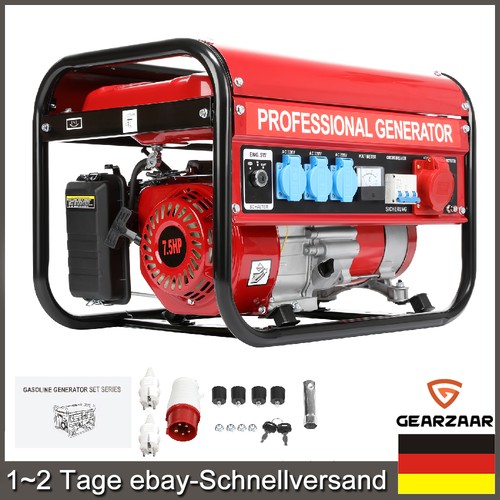 Generatore corrente benzina - generatore, di