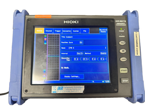 Hioki mr8875 2x mr8901 - mr8875,