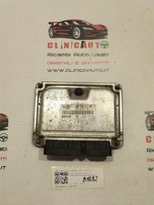CENTRALINA MOTORE ECU PER VOLKSWAGEN Golf 4 Berlina 0281010126 038906012AP AHF 