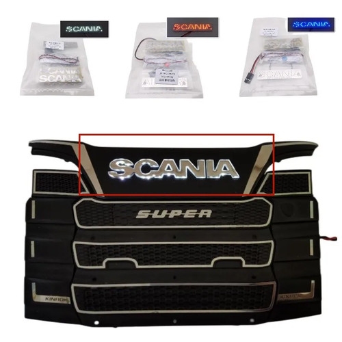 Luce logo luminosa per - , camion