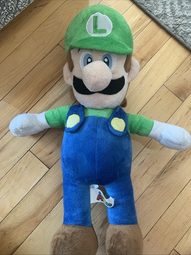 Peluche luigi super mario - super,