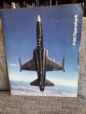 Rare F-20 Tigershark Fighter Aircraft Northrop Promotional Brochure Pack  1985