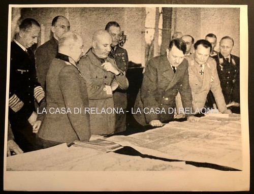 Radio foto mussolini hitler - radio, +
