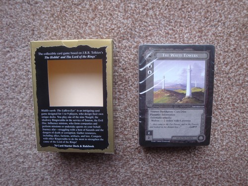 The lidless eye starter deck - the,