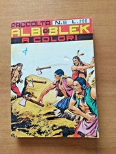 RACCOLTA A COLORI ALBI DI BLEK