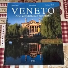 Libro VENETO Arte Architettura e paesaggio Sassi 2007