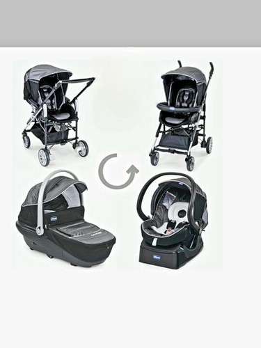 Passeggino trio chicco living - trio,