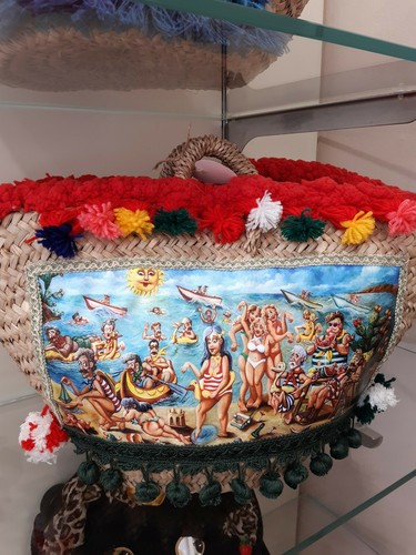 Borsa paglia grande