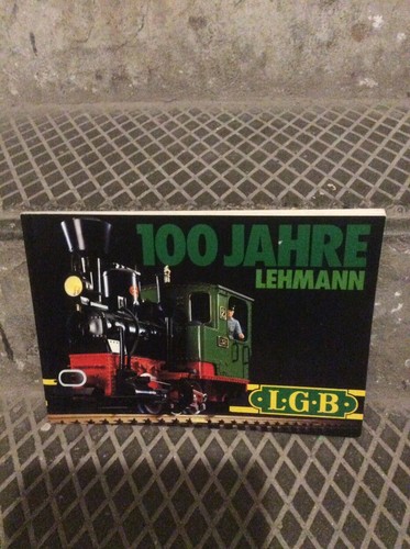 Very rare 100 jahre - 100, lehmann