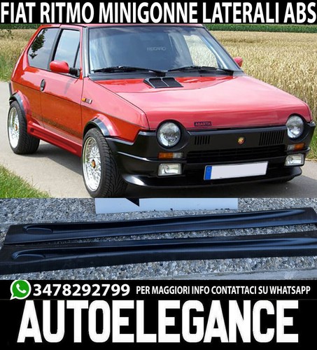 Minigonne laterali fiat ritmo - minigonne,