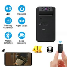 Mini telecamera 1080P HD 4K wireless Wifi IP Cam sicurezza domestica visione notturna DVR NUOVO