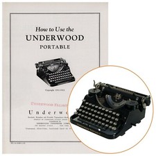 Macchina scrivere portatile - da,