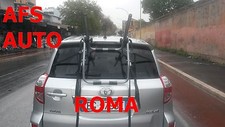 PORTABICI POSTERIORE 3 BICI TOYOTA RAV 4 RAV4 ANNO 2010 SENZA RUOTA  ESTERNA