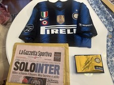 Triplete inter kit maglia - triplete,
