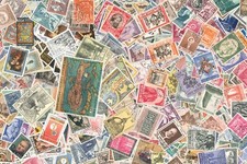 VATICANO 500 francobolli