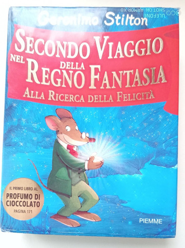 Secondo viaggio nel regno - "secondo,