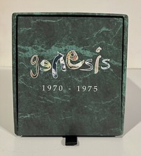 GENESIS 1970 - 1975 CD + DVD