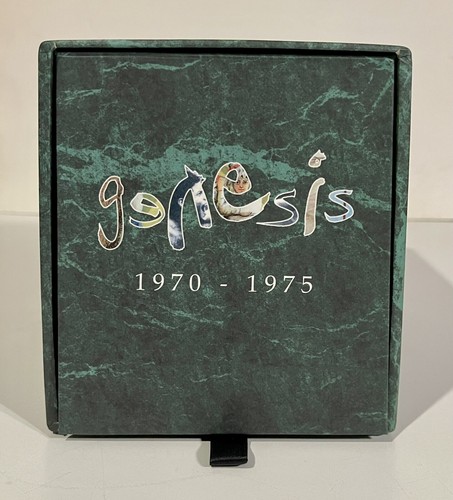 Genesis 1970 1975 dvd - 1970,