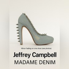 Jeffrey Campbell Madame Denim