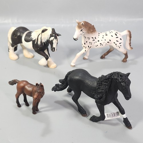 Schleich cavallo statuine - 4,