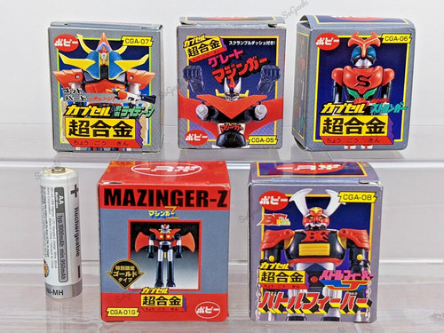 Popy capsule chogokin gashapon - popy,
