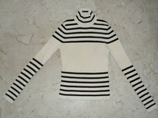 ATTUALE MAGLIA  BLUSA  ZARA  KNIT LAVORAZIONE A COSTINE COLORE MODA   Tg. S  