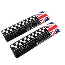 Distintivo decalcomanie in gel a cupola 3D Made in Oxford adatto a Mini Cooper S One R53 F56 R56