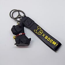 Portachiavi Bulldog Francese sagomato come un diamante! ✨?