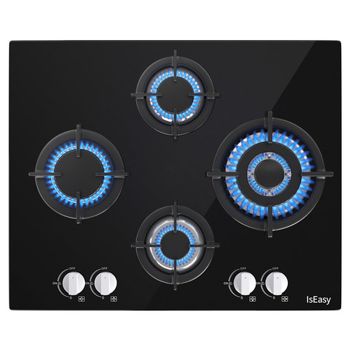Iseasy piano cottura gas 4 - gas,