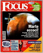 FOCUS - N 29, MARZO - 1995 - MARTE ECCOCI!