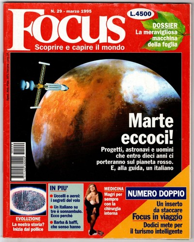 Focus marzo 1995 - marzo,