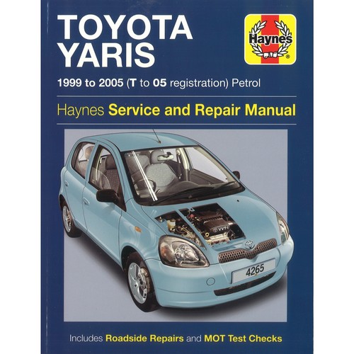 Toyota yaris 1999 2005 benzina - toyota,
