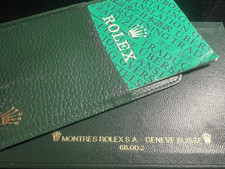 🔴 ROLEX orologio box Oyster