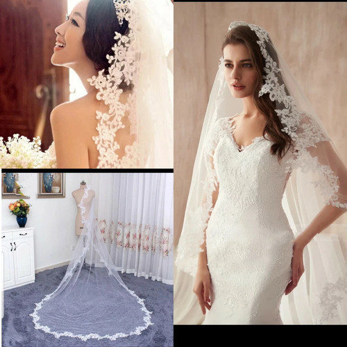 Applique velo sposa 1 - velo,