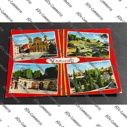 Cartolina frascati - frascati,