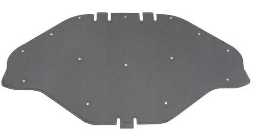 Pannello insonorizzante cofano - pannello,