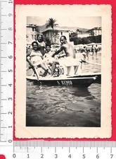 RAGAZZA - DONNA IN COSTUME AL MARE - BAMBINI - UOMO - FOTOGRAFIA